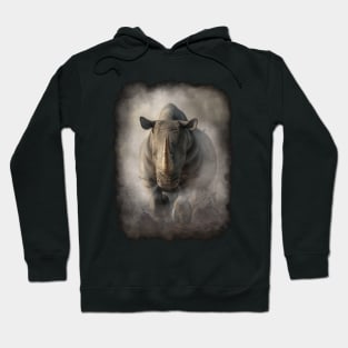 Charging Rhino Hoodie